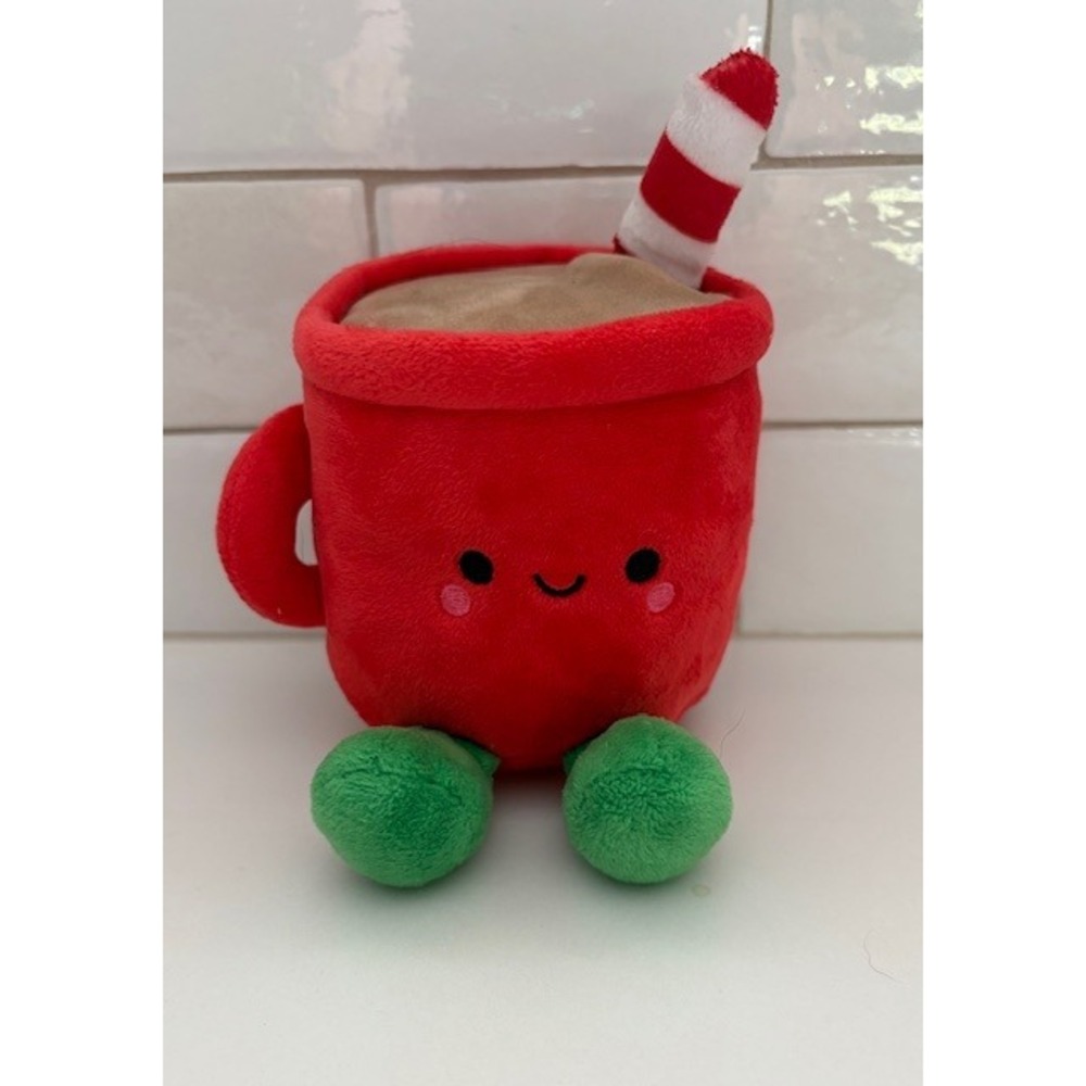Hallmark Better Together Hot‎ Cocoa Magnetic Plush Toy